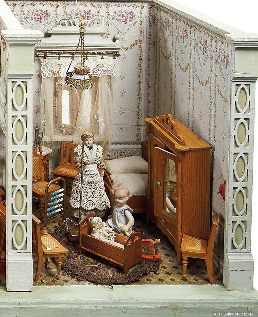 Старинные рождественские румбоксы, 1890 гг (фото 3)