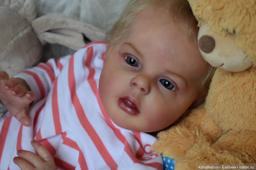 Моя ягодка Шерри — Куклы Реборн (Reborn): работы мастеров (фото 2)