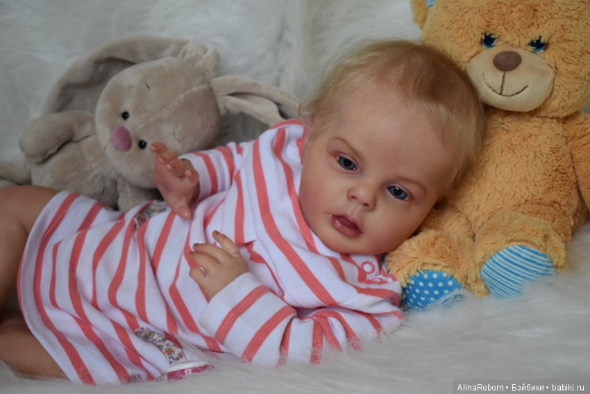 Моя ягодка Шерри — Куклы Реборн (Reborn): работы мастеров