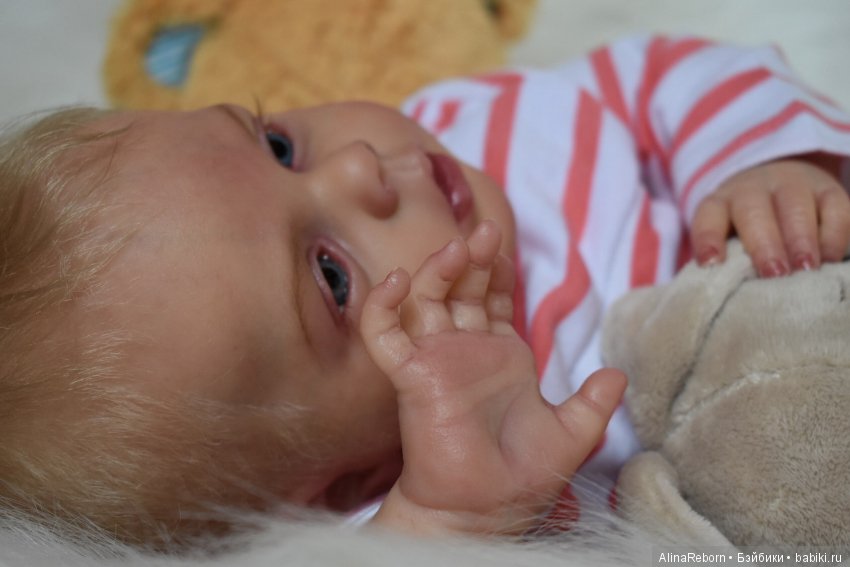 Моя ягодка Шерри — Куклы Реборн (Reborn): работы мастеров