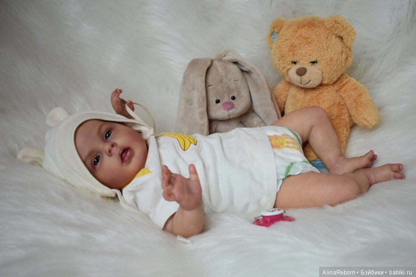 Моя ягодка Шерри — Куклы Реборн (Reborn): работы мастеров