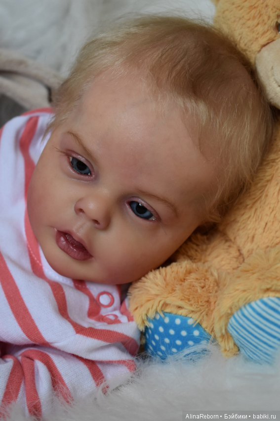 Моя ягодка Шерри — Куклы Реборн (Reborn): работы мастеров