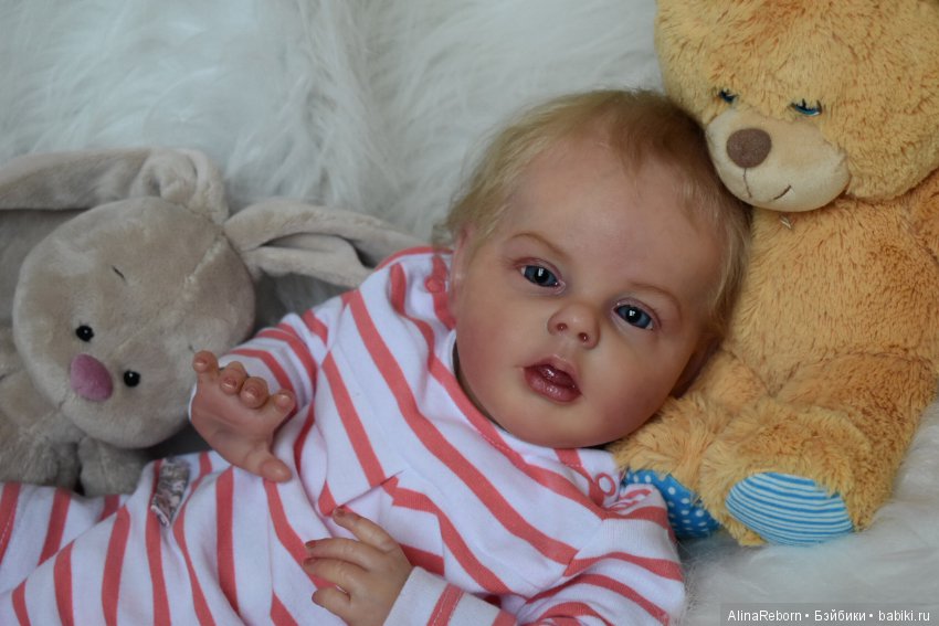 Моя ягодка Шерри — Куклы Реборн (Reborn): работы мастеров