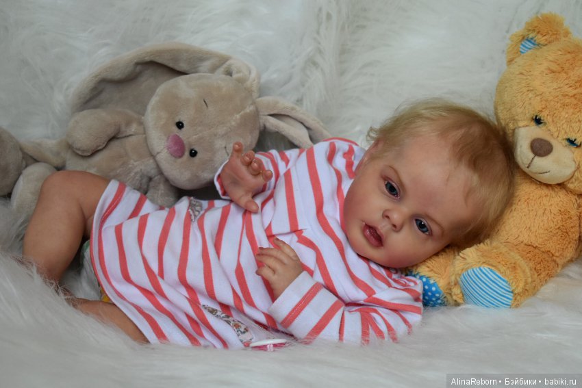 Моя ягодка Шерри — Куклы Реборн (Reborn): работы мастеров