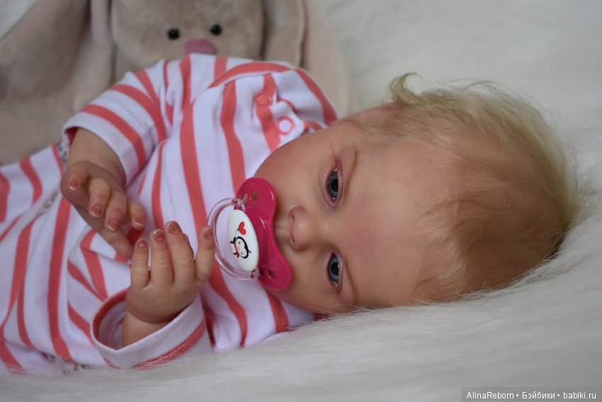 Моя ягодка Шерри — Куклы Реборн (Reborn): работы мастеров (фото 8)