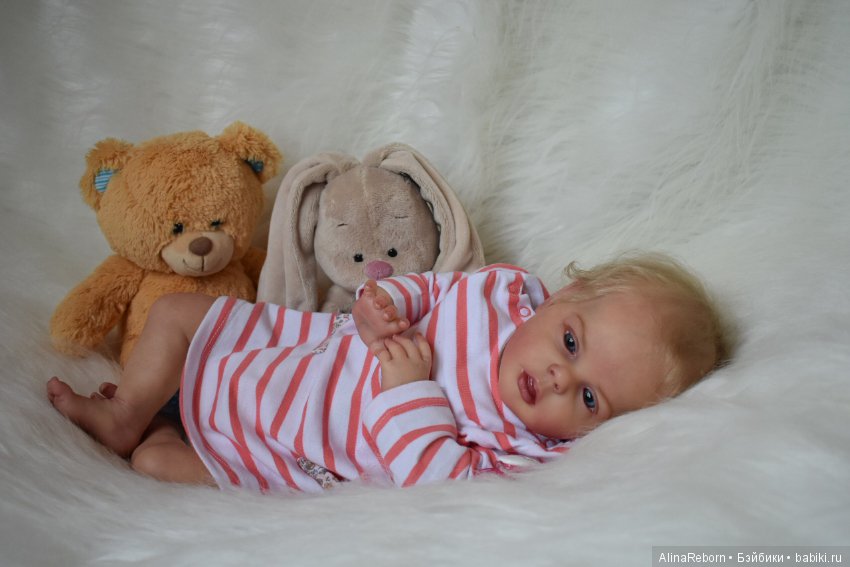Моя ягодка Шерри — Куклы Реборн (Reborn): работы мастеров (фото 4)