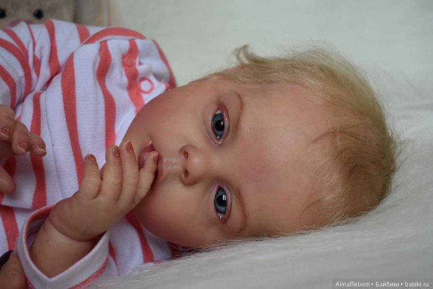 Моя ягодка Шерри — Куклы Реборн (Reborn): работы мастеров (фото 9)