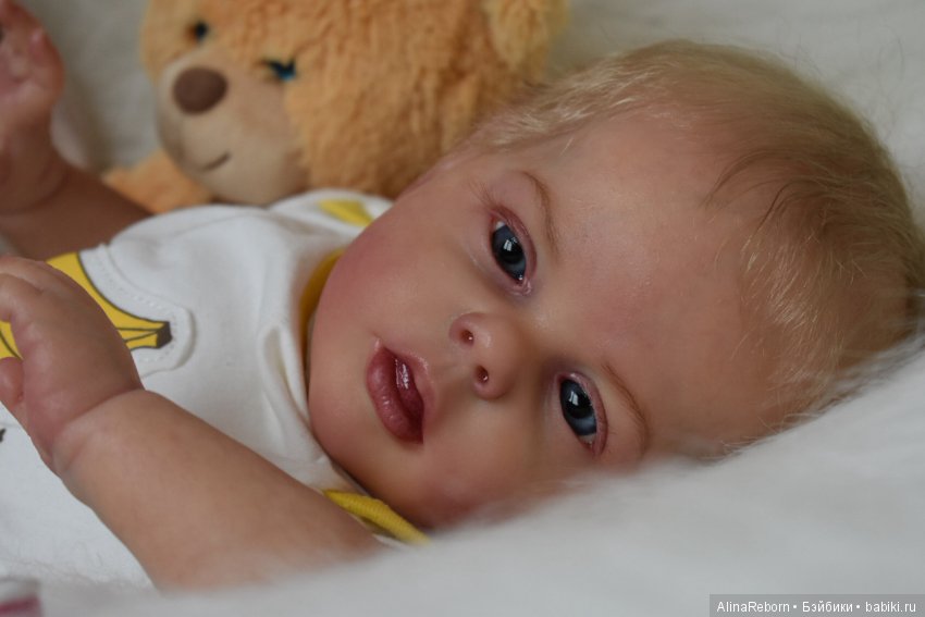 Моя ягодка Шерри — Куклы Реборн (Reborn): работы мастеров