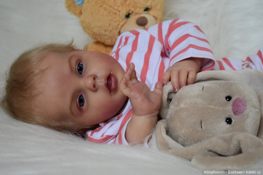 Моя ягодка Шерри — Куклы Реборн (Reborn): работы мастеров