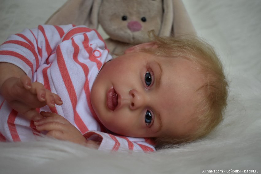 Моя ягодка Шерри — Куклы Реборн (Reborn): работы мастеров (фото 10)