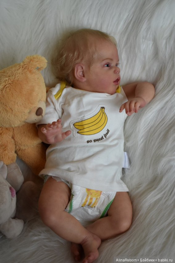 Моя ягодка Шерри — Куклы Реборн (Reborn): работы мастеров