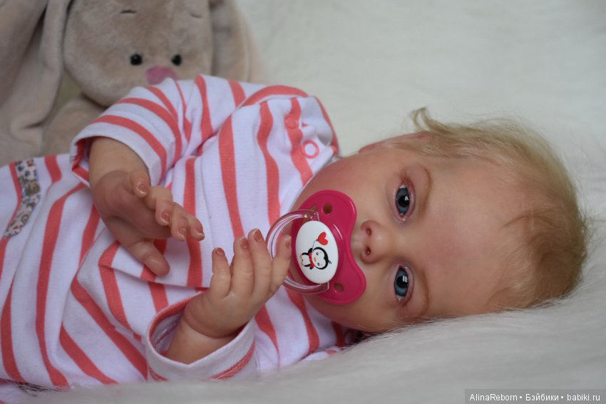 Моя ягодка Шерри — Куклы Реборн (Reborn): работы мастеров (фото 7)