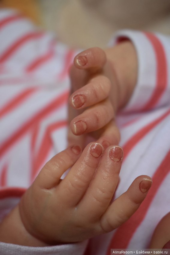 Моя ягодка Шерри — Куклы Реборн (Reborn): работы мастеров (фото 6)