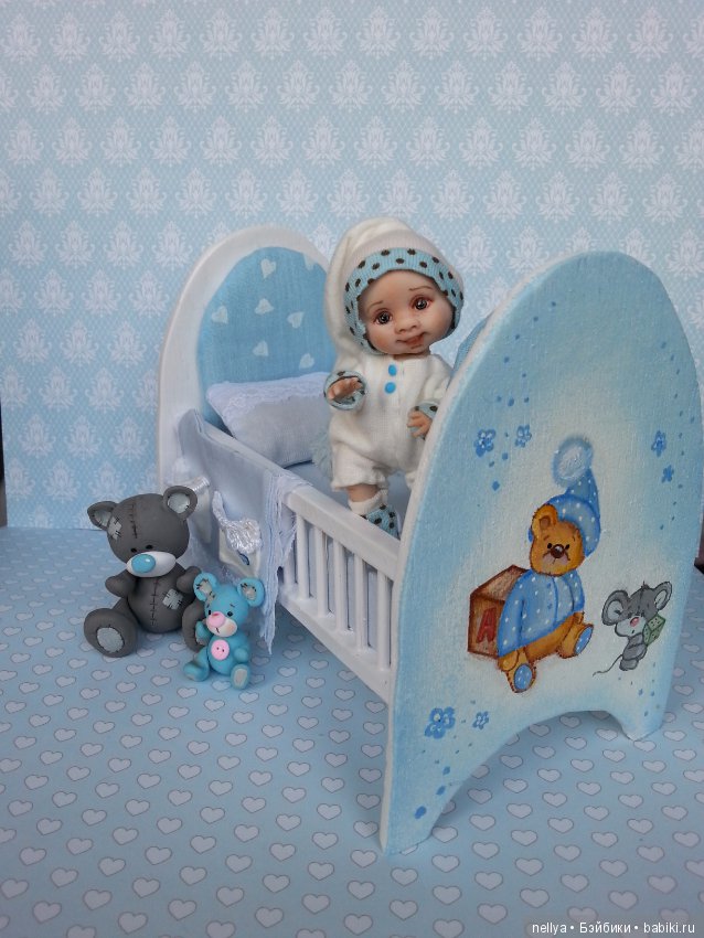 Димасик — Авторские миниатюрные куклы: лепка (фото 9)