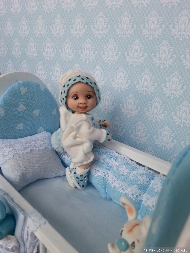 Димасик — Авторские миниатюрные куклы: лепка