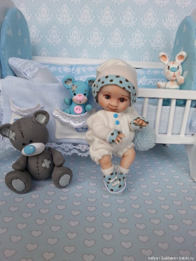 Димасик — Авторские миниатюрные куклы: лепка