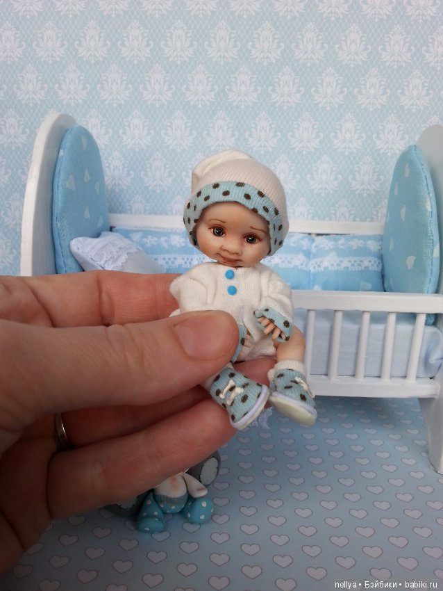 Димасик — Авторские миниатюрные куклы: лепка