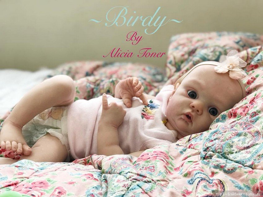 Birdy от Alicia Toner — Молды и прототипы Реборн (Reborn): новинки