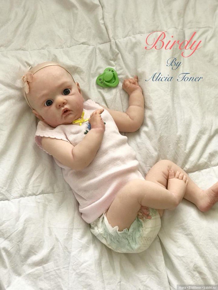 Birdy от Alicia Toner — Молды и прототипы Реборн (Reborn): новинки (фото 3)