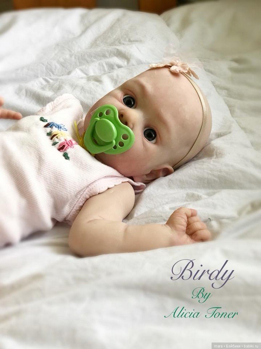 Birdy от Alicia Toner — Молды и прототипы Реборн (Reborn): новинки (фото 5)