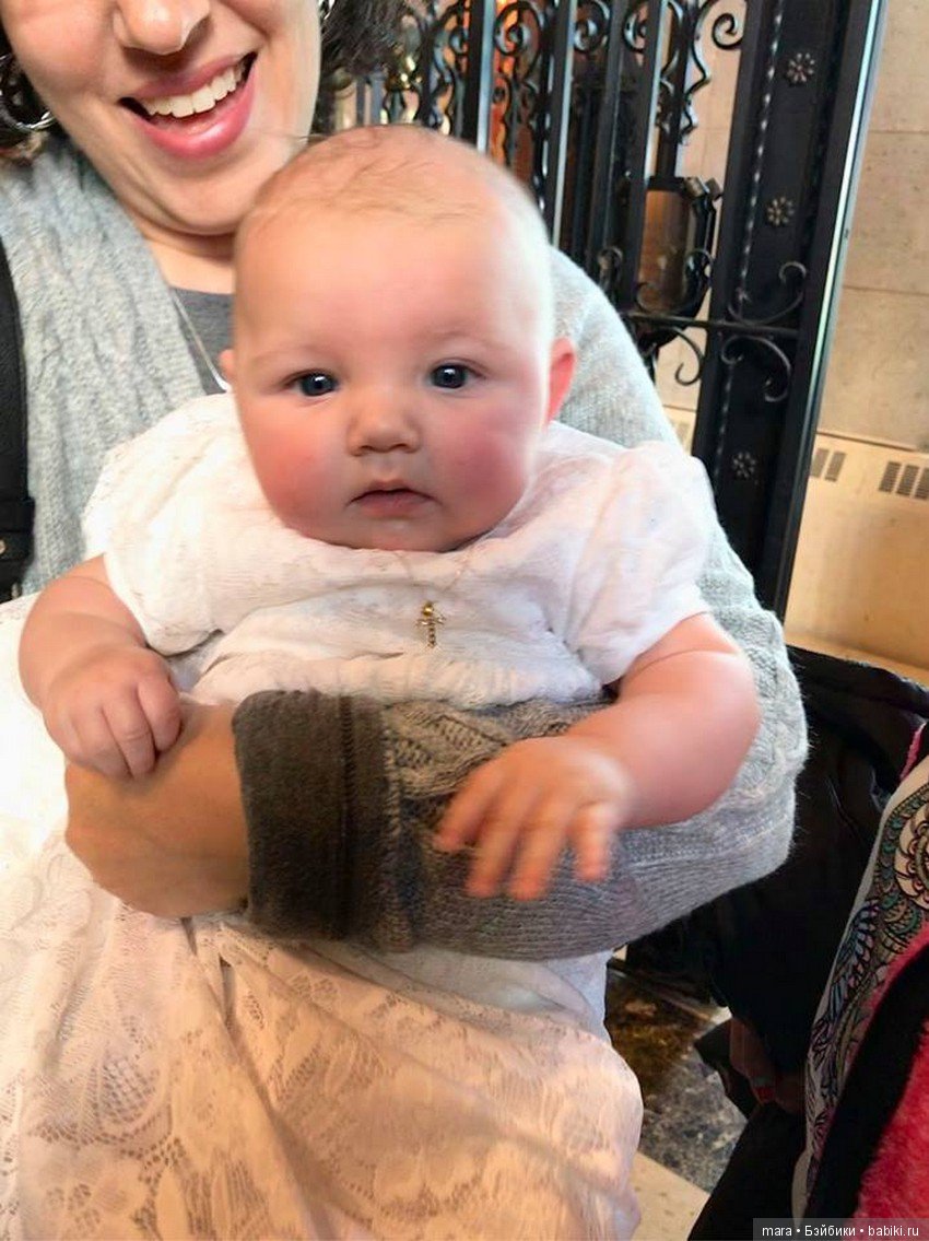 Первый молд 2018 года от Laura Tuzio Ross, портретная малышка Abigail (фото 2)