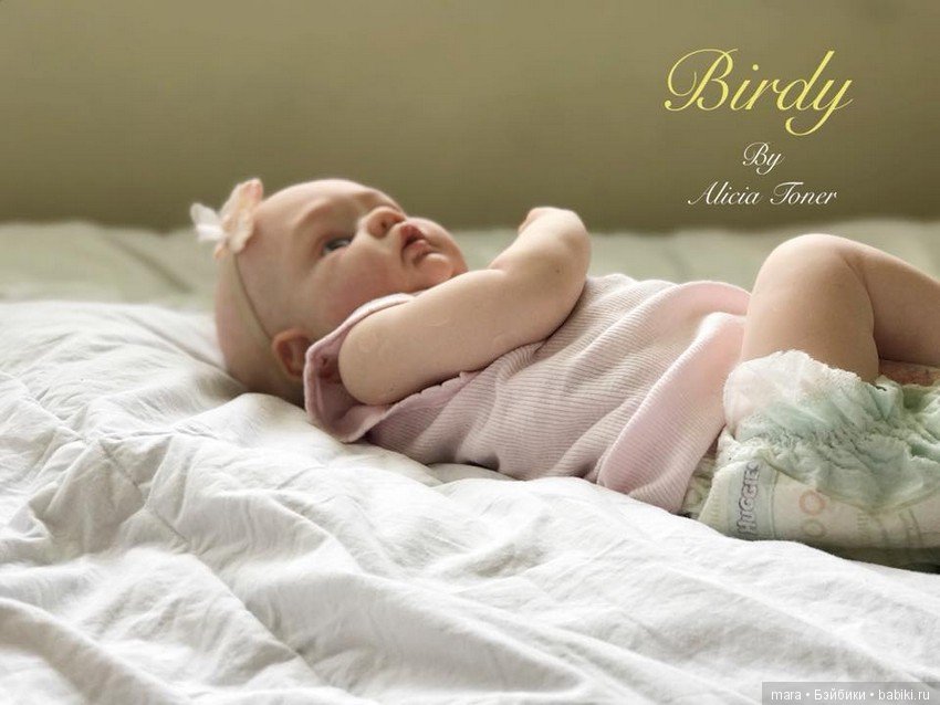 Birdy от Alicia Toner — Молды и прототипы Реборн (Reborn): новинки (фото 6)