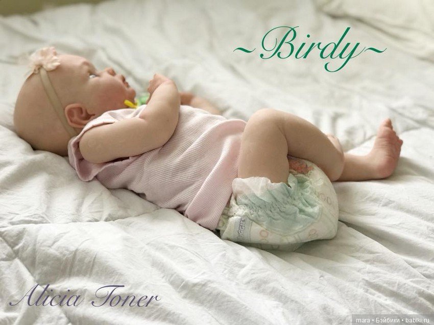 Birdy от Alicia Toner — Молды и прототипы Реборн (Reborn): новинки (фото 4)