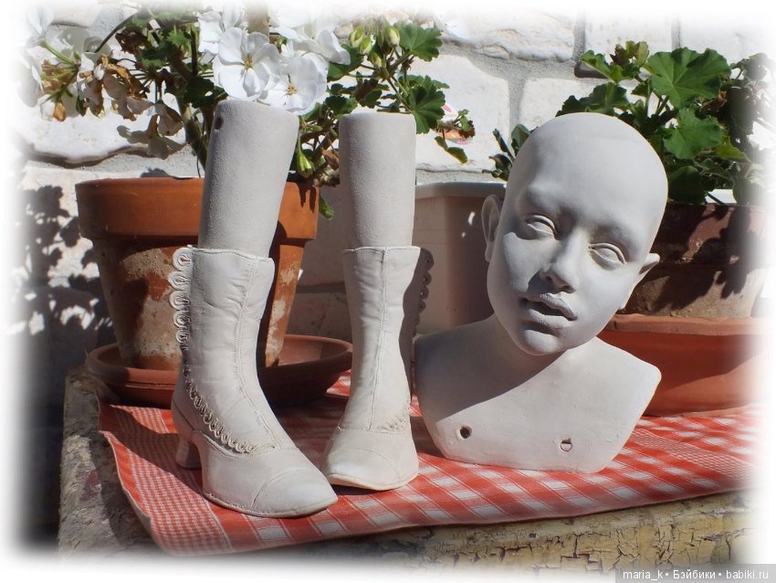 Beatrice Perini. Авторские работы ООАК из глины "терракота" - Poems, часть 4