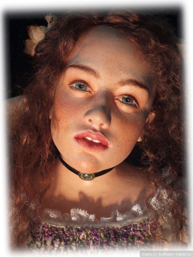 Beatrice Perini. Авторские работы ООАК из глины "терракота" - Poems, часть 4