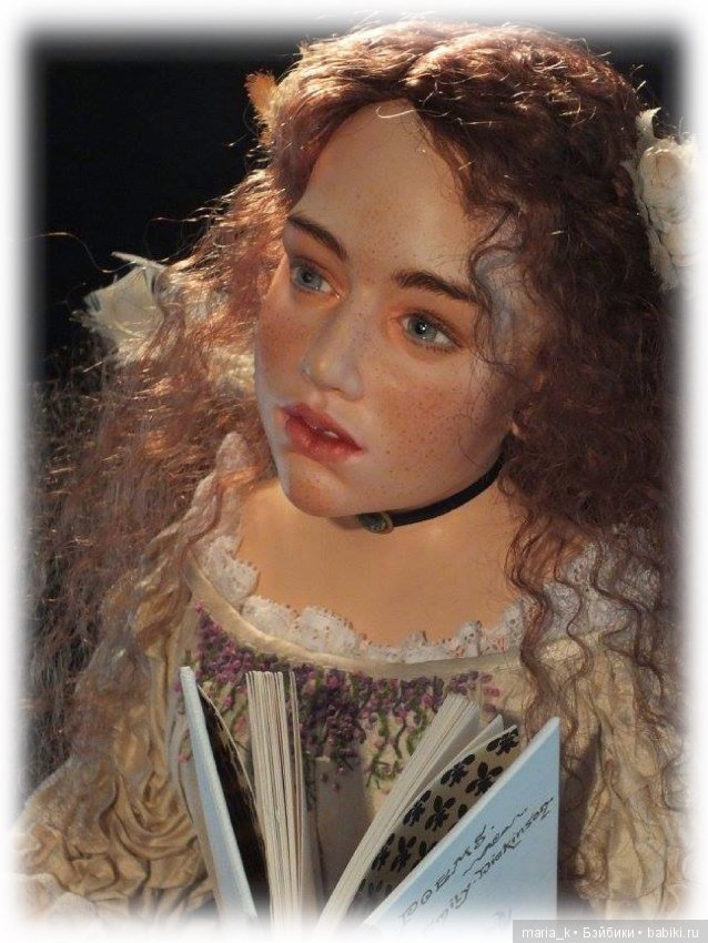 Beatrice Perini. Авторские работы ООАК из глины "терракота" - Poems, часть 4