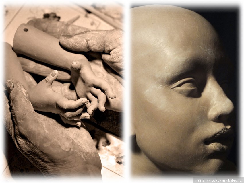 Beatrice Perini. Авторские работы ООАК из глины "терракота" - Poems, часть 4 (фото 2)