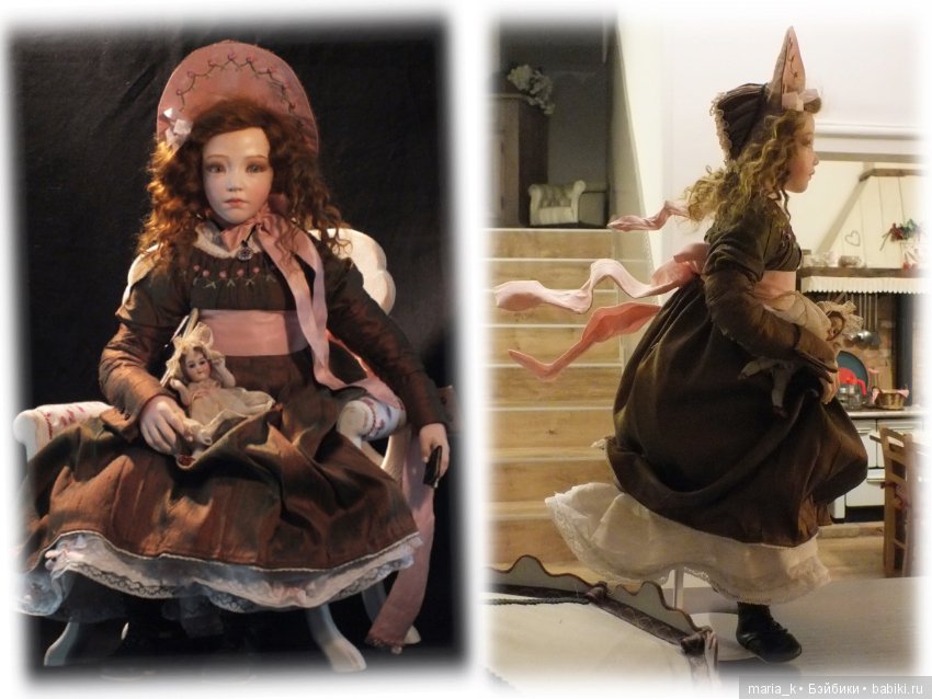 Beatrice Perini. Авторские работы ООАК из глины "терракота" - Mabel Lucie Attwell, часть 2 (фото 5)