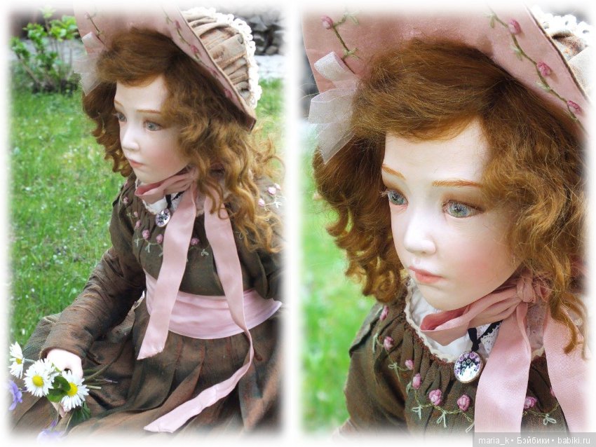 Beatrice Perini. Авторские работы ООАК из глины "терракота" - Mabel Lucie Attwell, часть 2