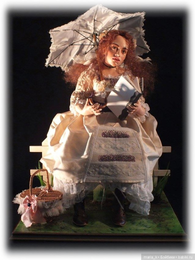 Beatrice Perini. Авторские работы ООАК из глины "терракота" - Poems, часть 4