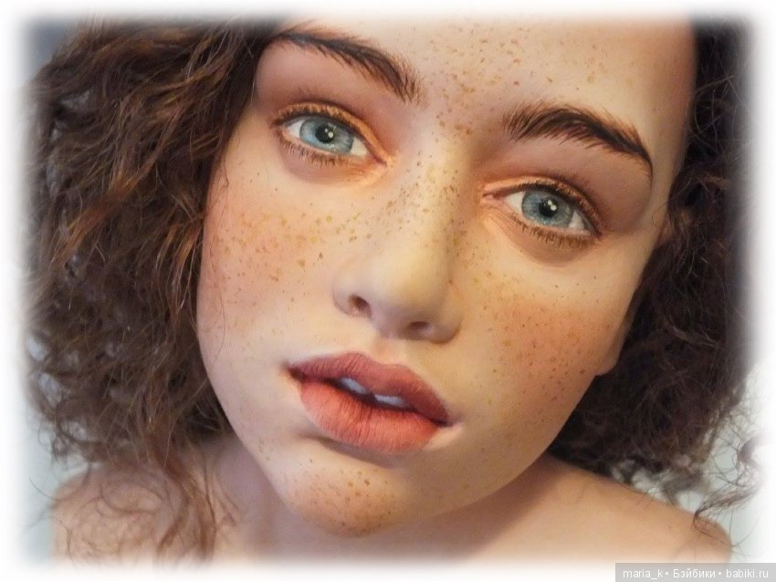 Beatrice Perini. Авторские работы ООАК из глины "терракота" - Poems, часть 4 (фото 7)