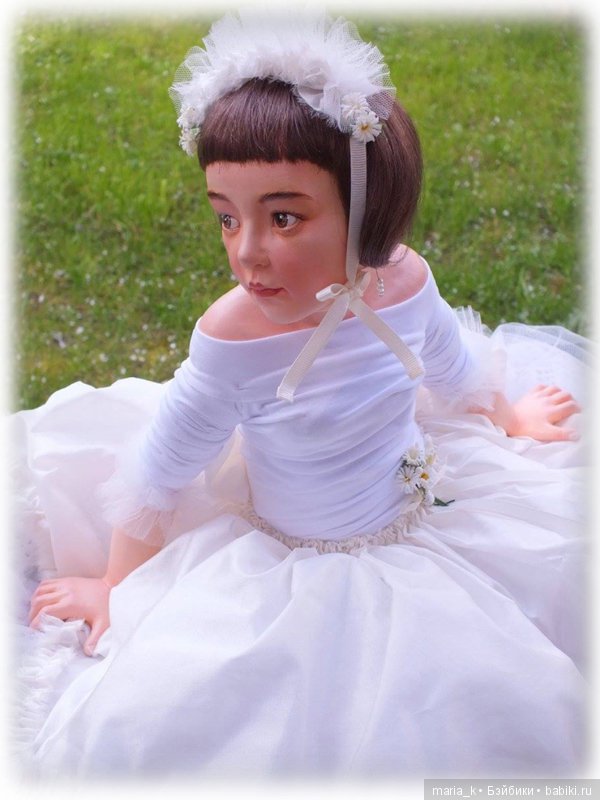 Beatrice Perini. Авторские работы ООАК из глины "терракота" - Балерина. The Rest, часть 3