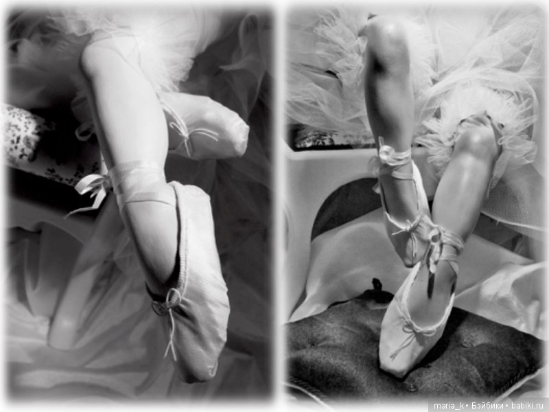 Beatrice Perini. Авторские работы ООАК из глины "терракота" - Балерина. The Rest, часть 3