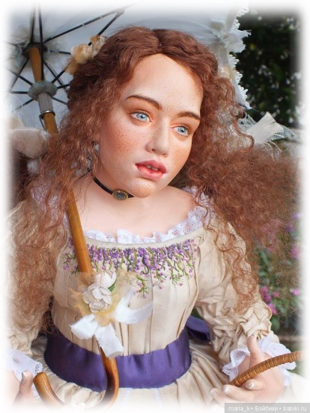 Beatrice Perini. Авторские работы ООАК из глины "терракота" - Poems, часть 4