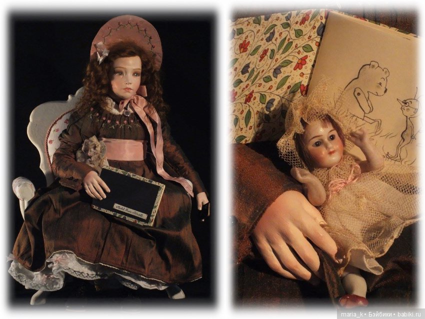 Beatrice Perini. Авторские работы ООАК из глины "терракота" - Mabel Lucie Attwell, часть 2 (фото 10)