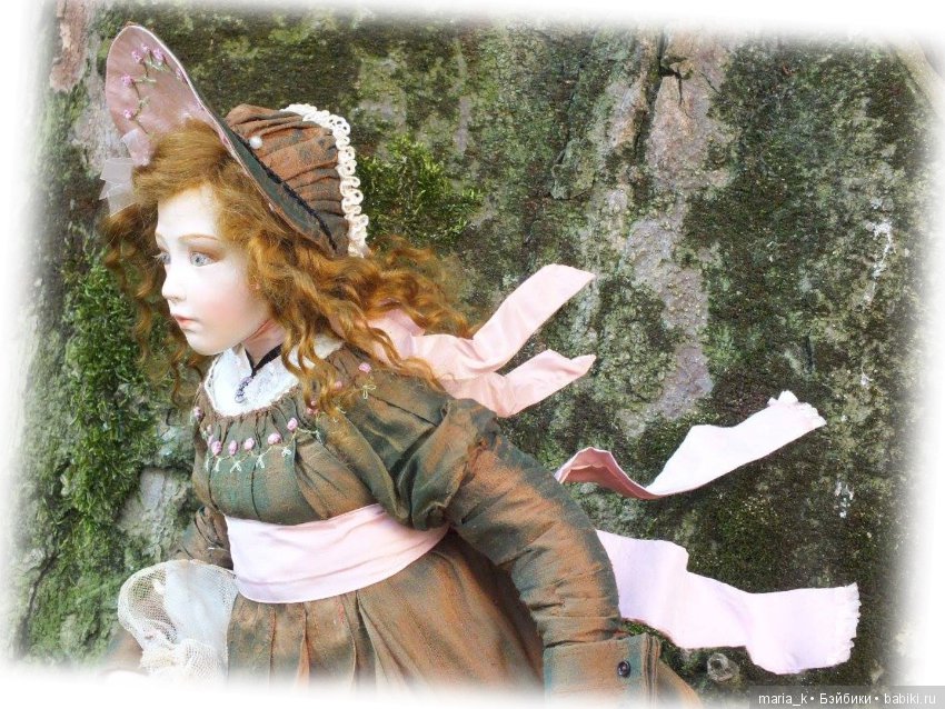 Beatrice Perini. Авторские работы ООАК из глины "терракота" - Mabel Lucie Attwell, часть 2