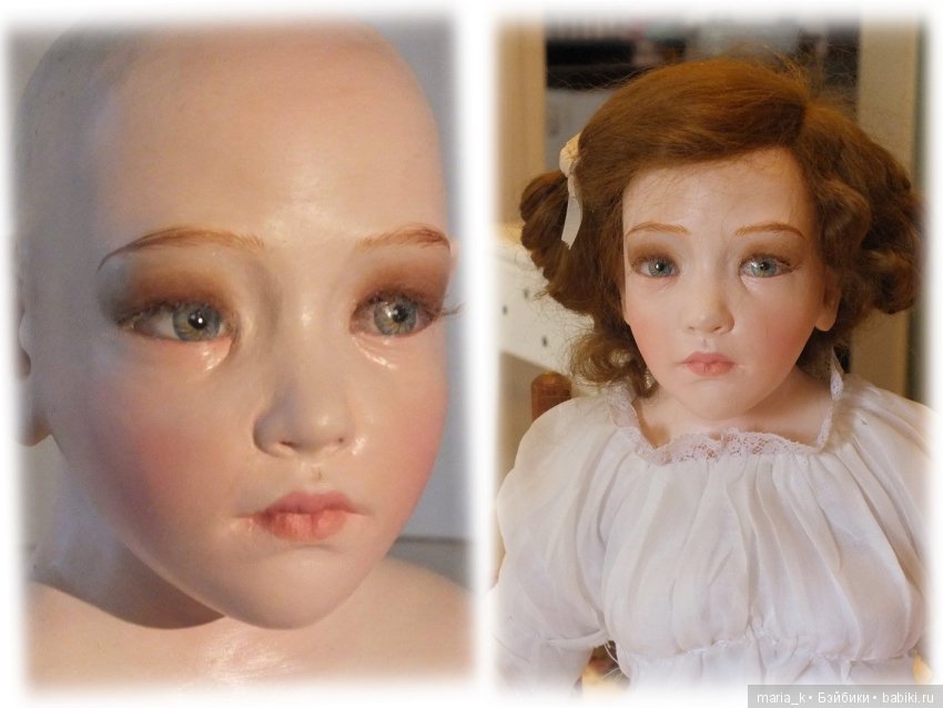 Beatrice Perini. Авторские работы ООАК из глины "терракота" - Mabel Lucie Attwell, часть 2 (фото 3)