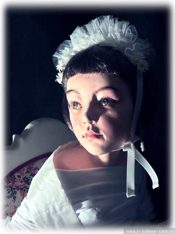 Beatrice Perini. Авторские работы ООАК из глины "терракота" - Балерина. The Rest, часть 3