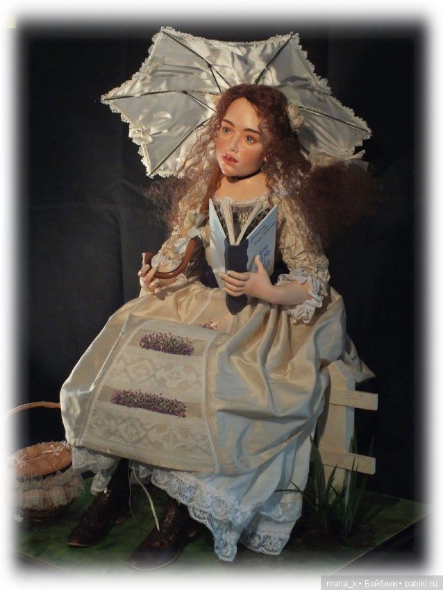 Beatrice Perini. Авторские работы ООАК из глины "терракота" - Poems, часть 4