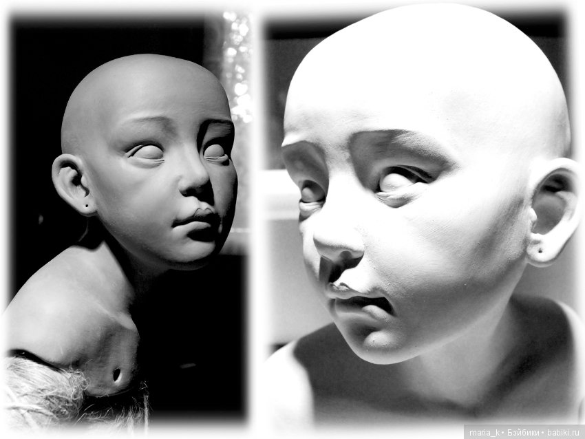 Beatrice Perini. Авторские работы ООАК из глины "терракота" - Балерина. The Rest, часть 3 (фото 3)