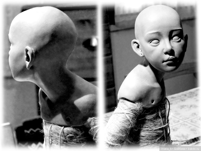 Beatrice Perini. Авторские работы ООАК из глины "терракота" - Балерина. The Rest, часть 3 (фото 4)