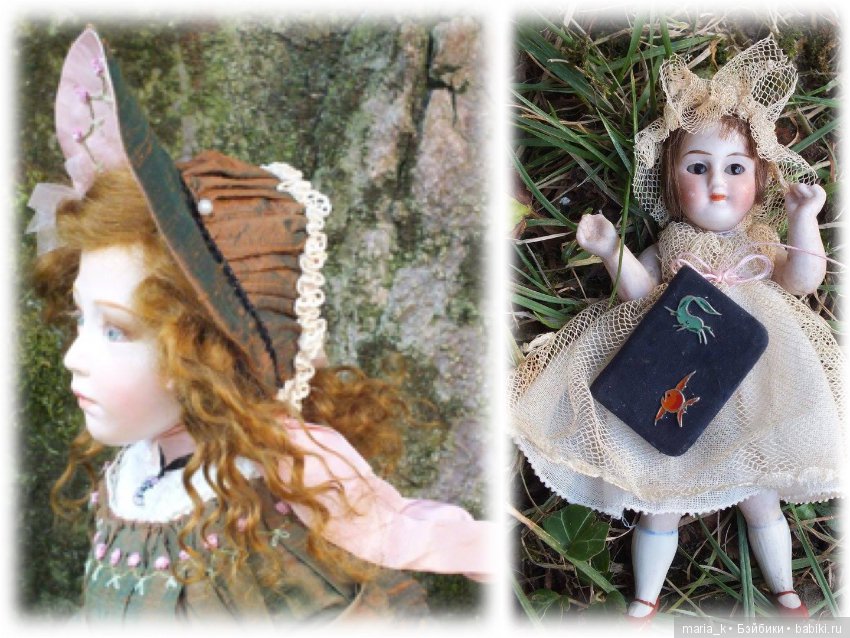 Beatrice Perini. Авторские работы ООАК из глины "терракота" - Mabel Lucie Attwell, часть 2