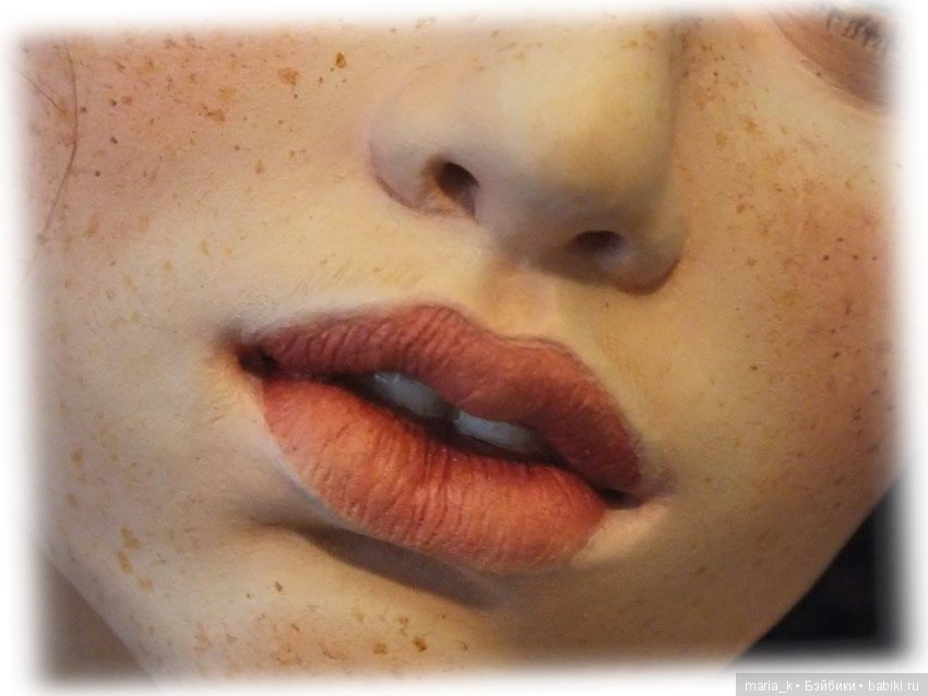 Beatrice Perini. Авторские работы ООАК из глины "терракота" - Poems, часть 4 (фото 8)