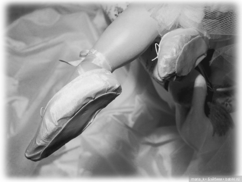 Beatrice Perini. Авторские работы ООАК из глины "терракота" - Балерина. The Rest, часть 3