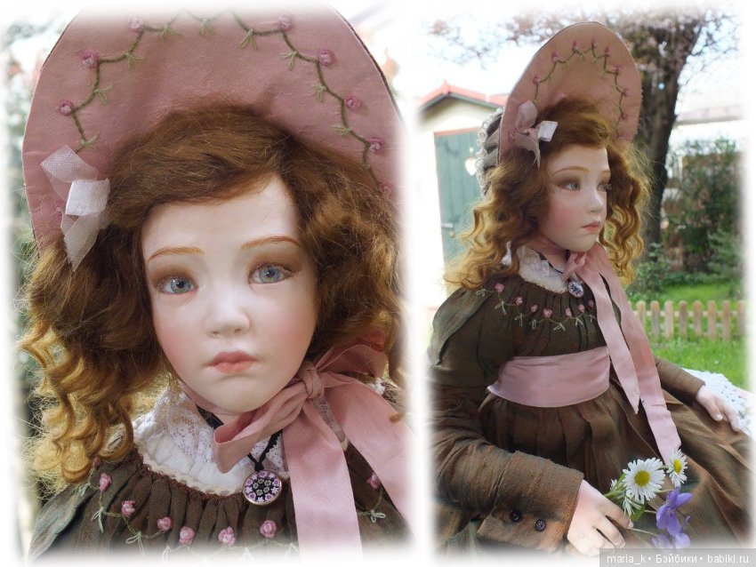 Beatrice Perini. Авторские работы ООАК из глины "терракота" - Mabel Lucie Attwell, часть 2 (фото 7)