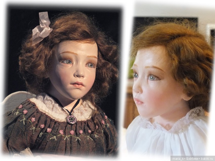 Beatrice Perini. Авторские работы ООАК из глины "терракота" - Mabel Lucie Attwell, часть 2 (фото 4)